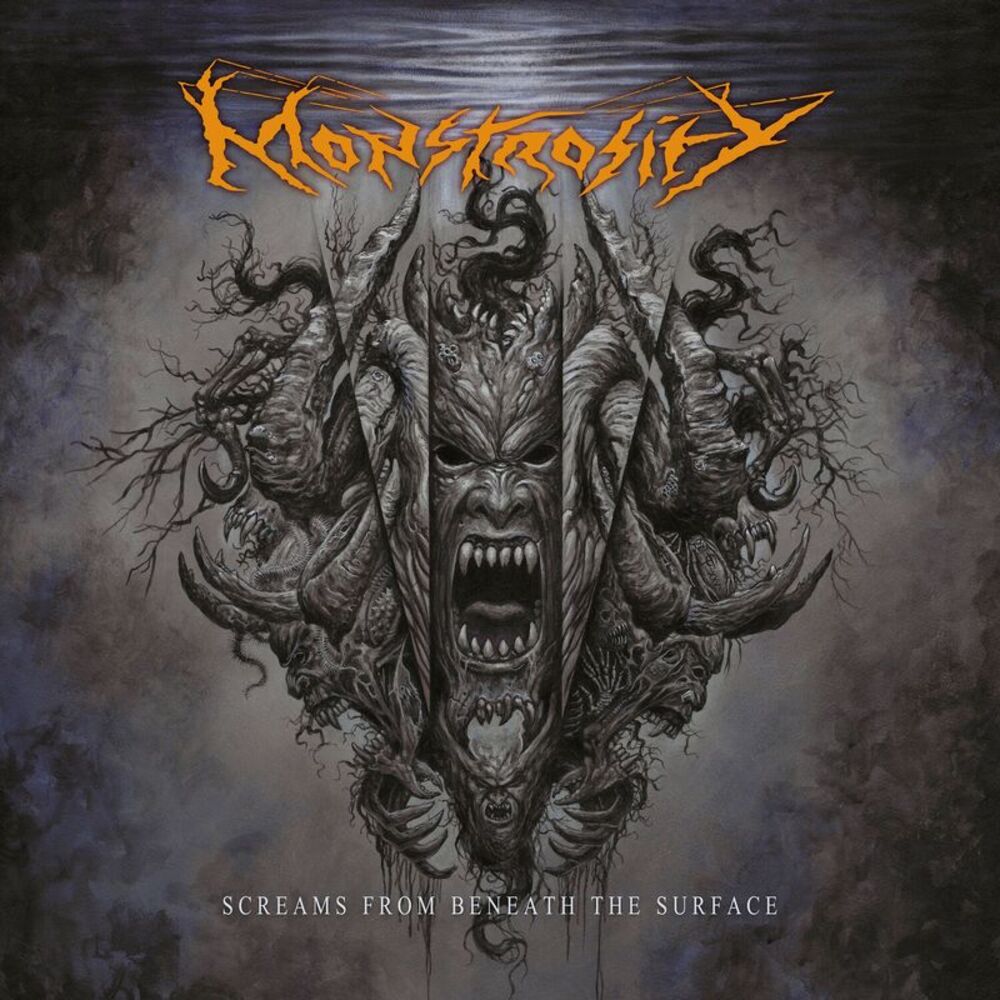 Monstrosity - Screams From Beneath The Surface  CD